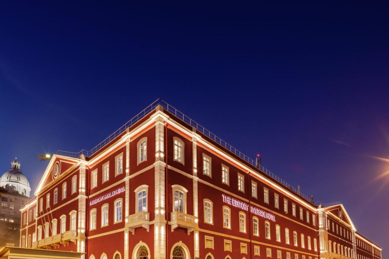 The Editory Riverside Hotel, An Historic Hotel Lizbona Zewnętrze zdjęcie The Londoner House