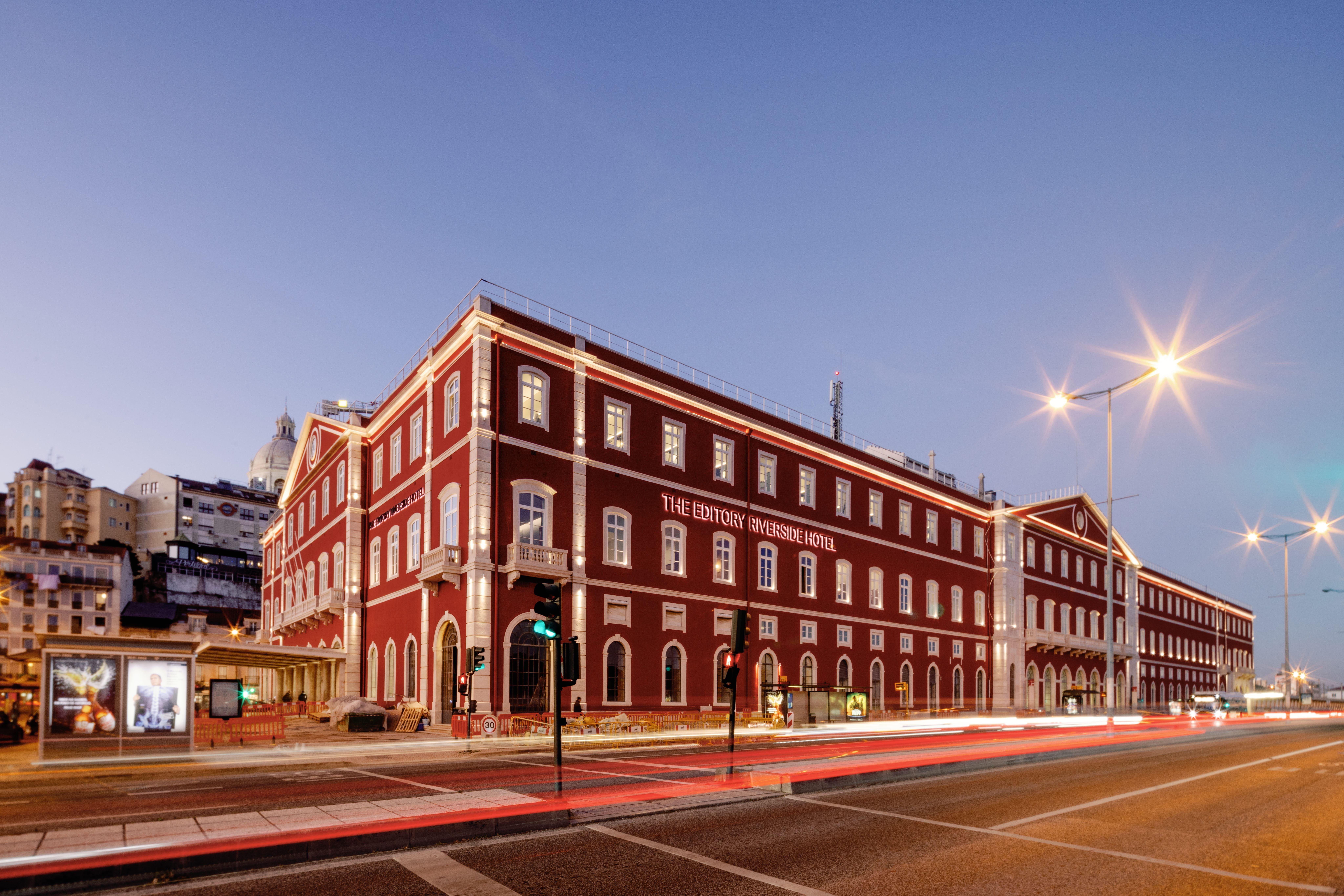 The Editory Riverside Hotel, An Historic Hotel Lizbona Zewnętrze zdjęcie The E&O 87 Hotel