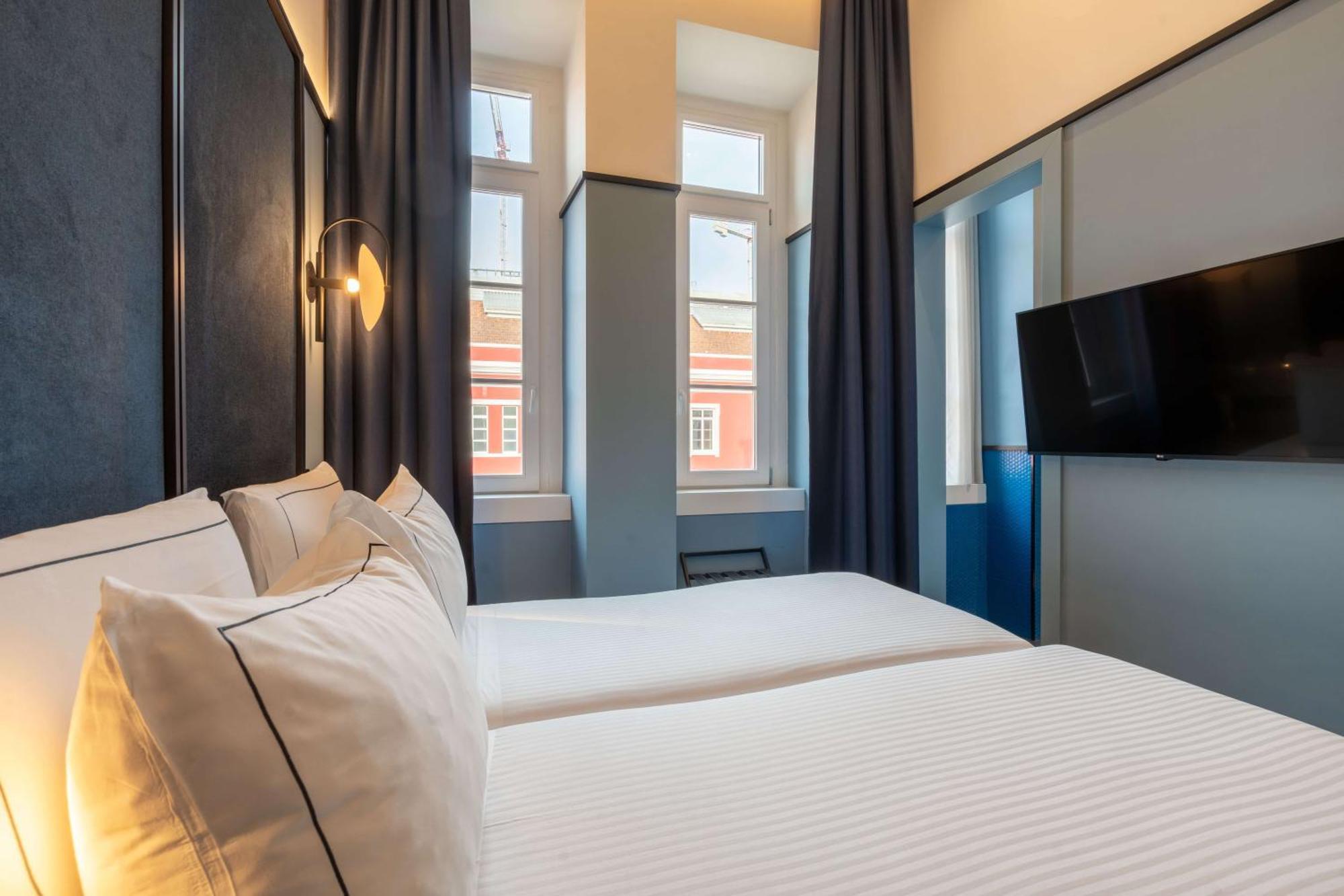 The Editory Riverside Hotel, An Historic Hotel Lizbona Zewnętrze zdjęcie A room at the hotel