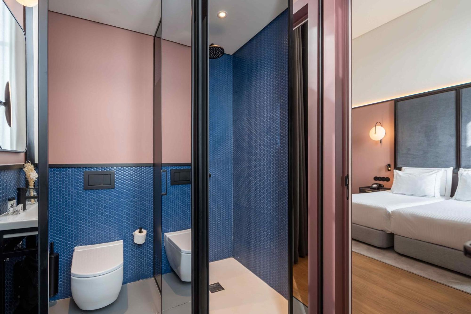 The Editory Riverside Hotel, An Historic Hotel Lizbona Zewnętrze zdjęcie Bathroom
