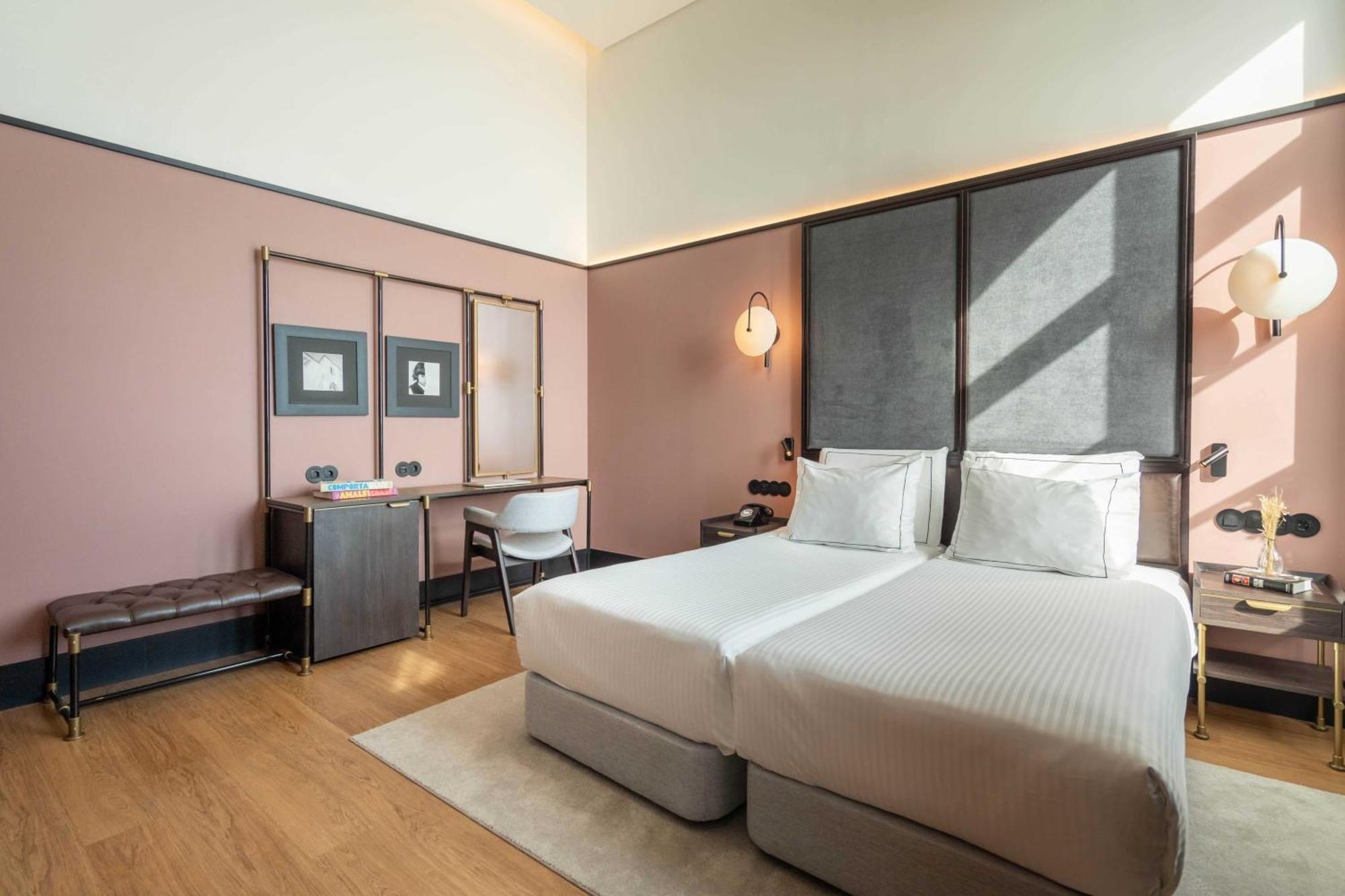 The Editory Riverside Hotel, An Historic Hotel Lizbona Zewnętrze zdjęcie Deluxe Room