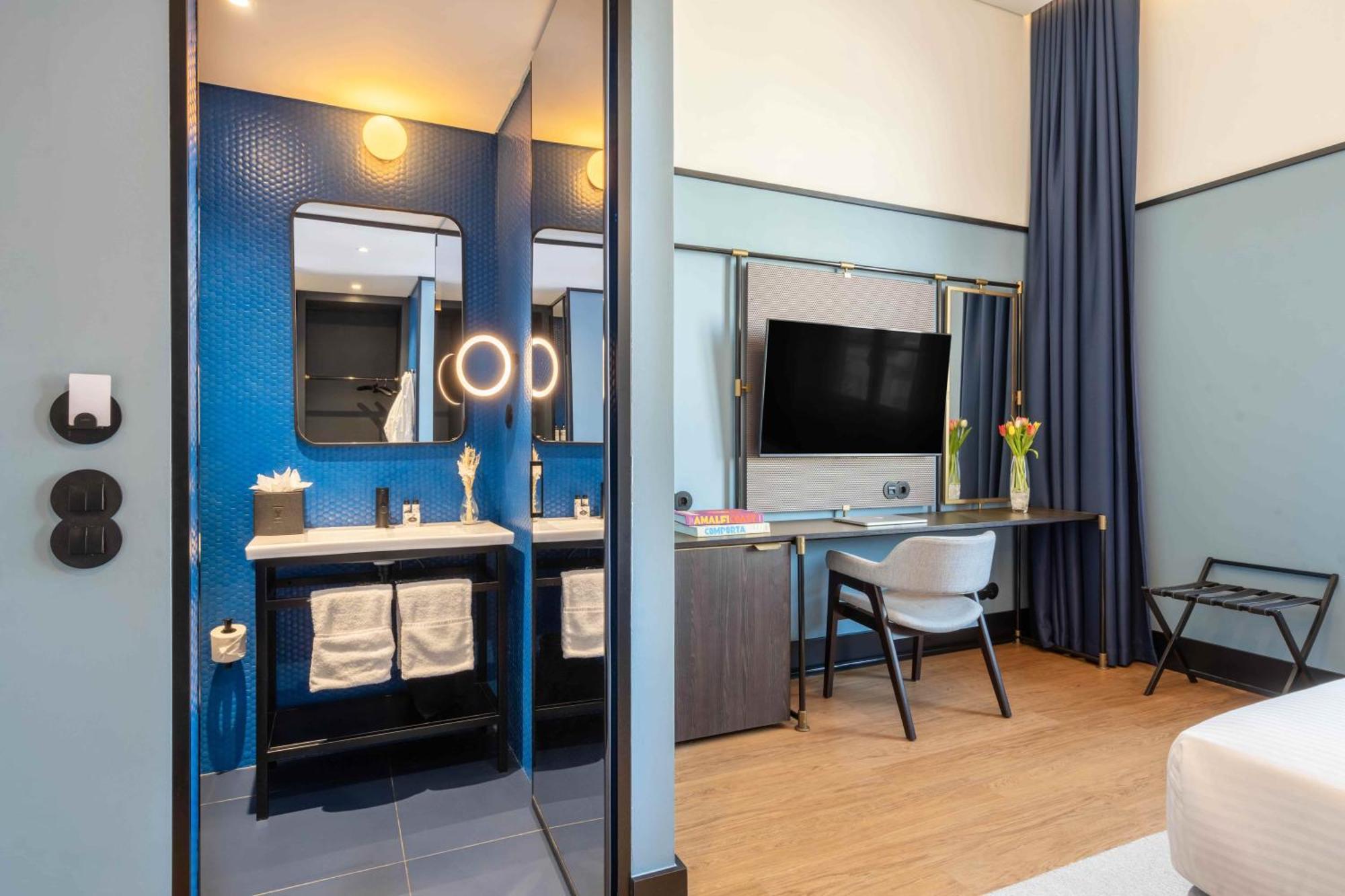 The Editory Riverside Hotel, An Historic Hotel Lizbona Zewnętrze zdjęcie A room at the hotel