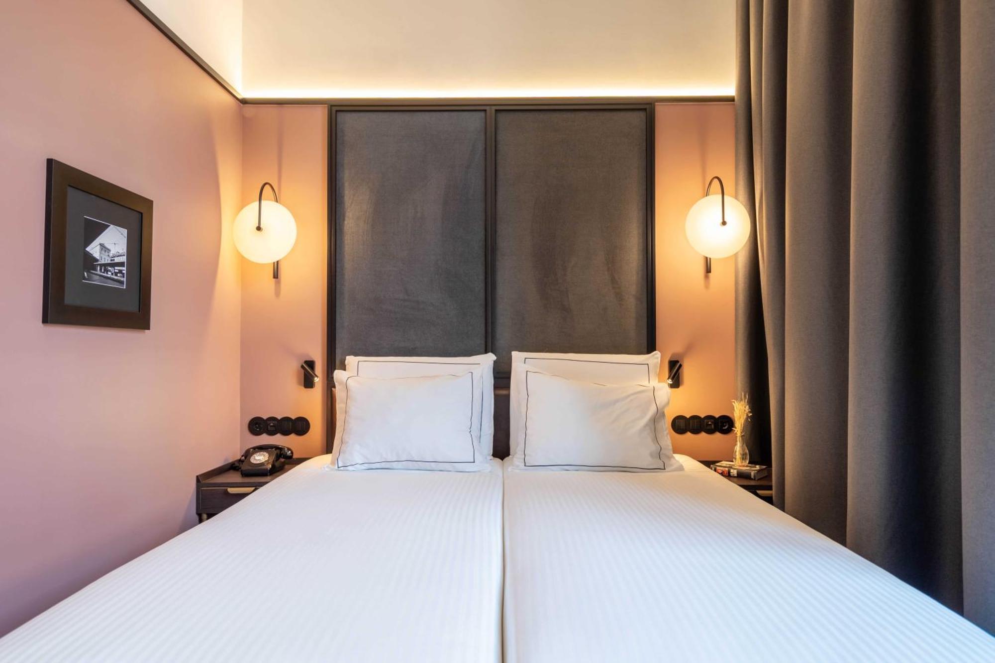 The Editory Riverside Hotel, An Historic Hotel Lizbona Zewnętrze zdjęcie A room at the hotel