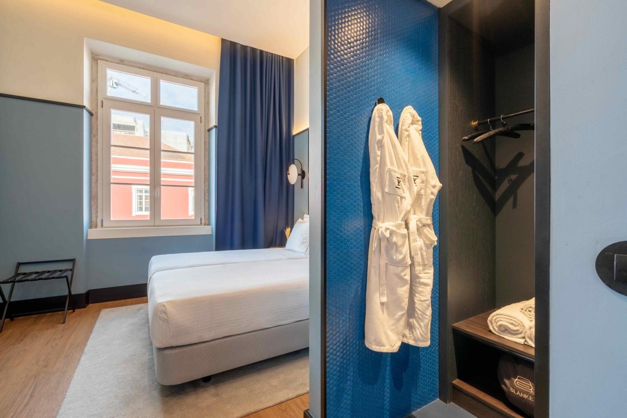 The Editory Riverside Hotel, An Historic Hotel Lizbona Zewnętrze zdjęcie A room at the hotel