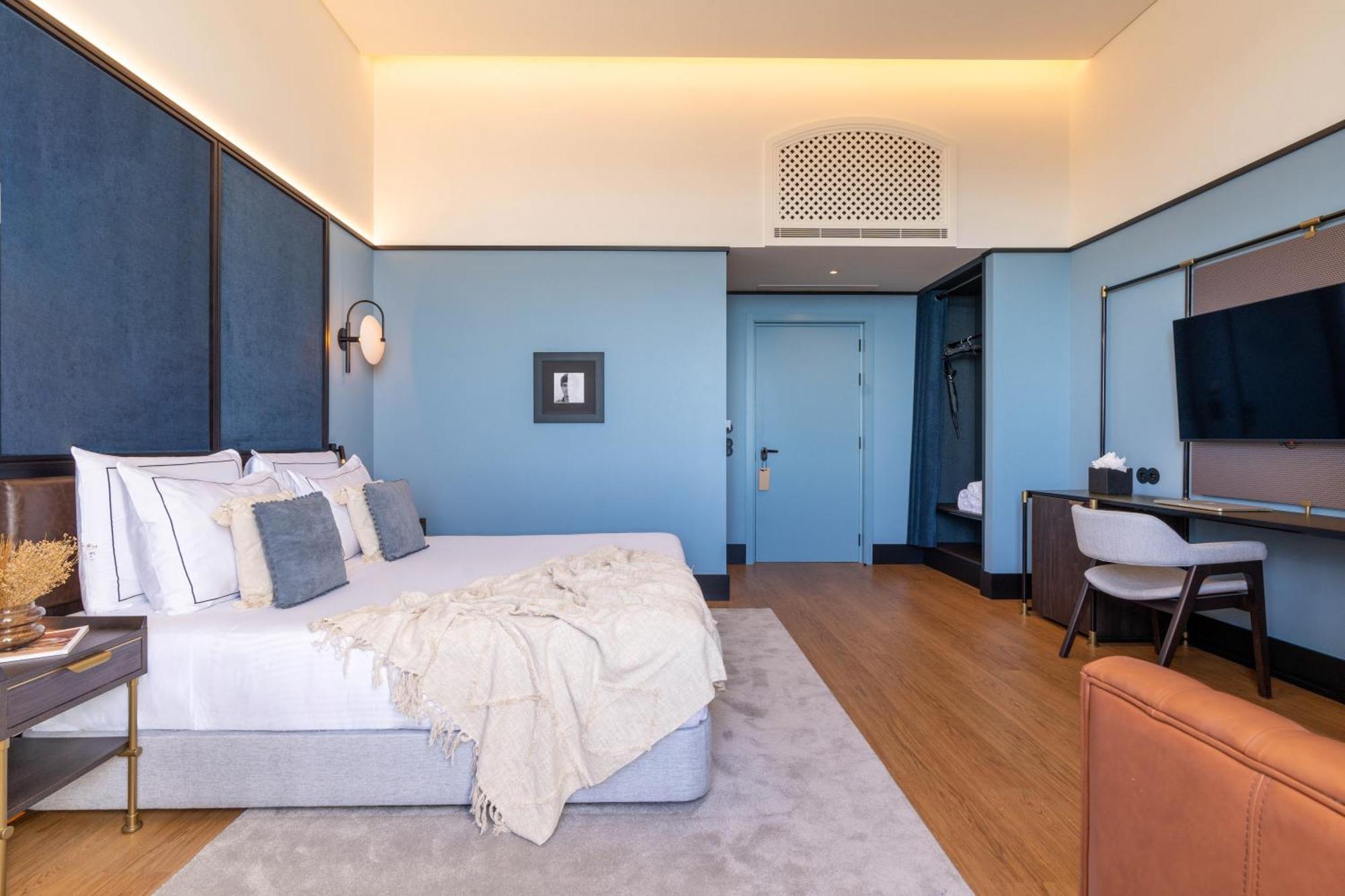 The Editory Riverside Hotel, An Historic Hotel Lizbona Zewnętrze zdjęcie Deluxe Room