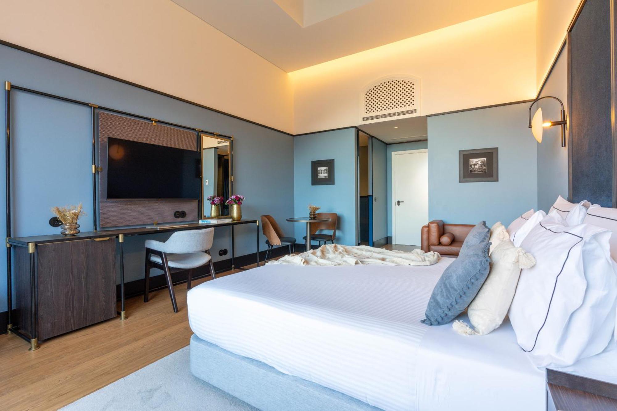 The Editory Riverside Hotel, An Historic Hotel Lizbona Zewnętrze zdjęcie Deluxe Room