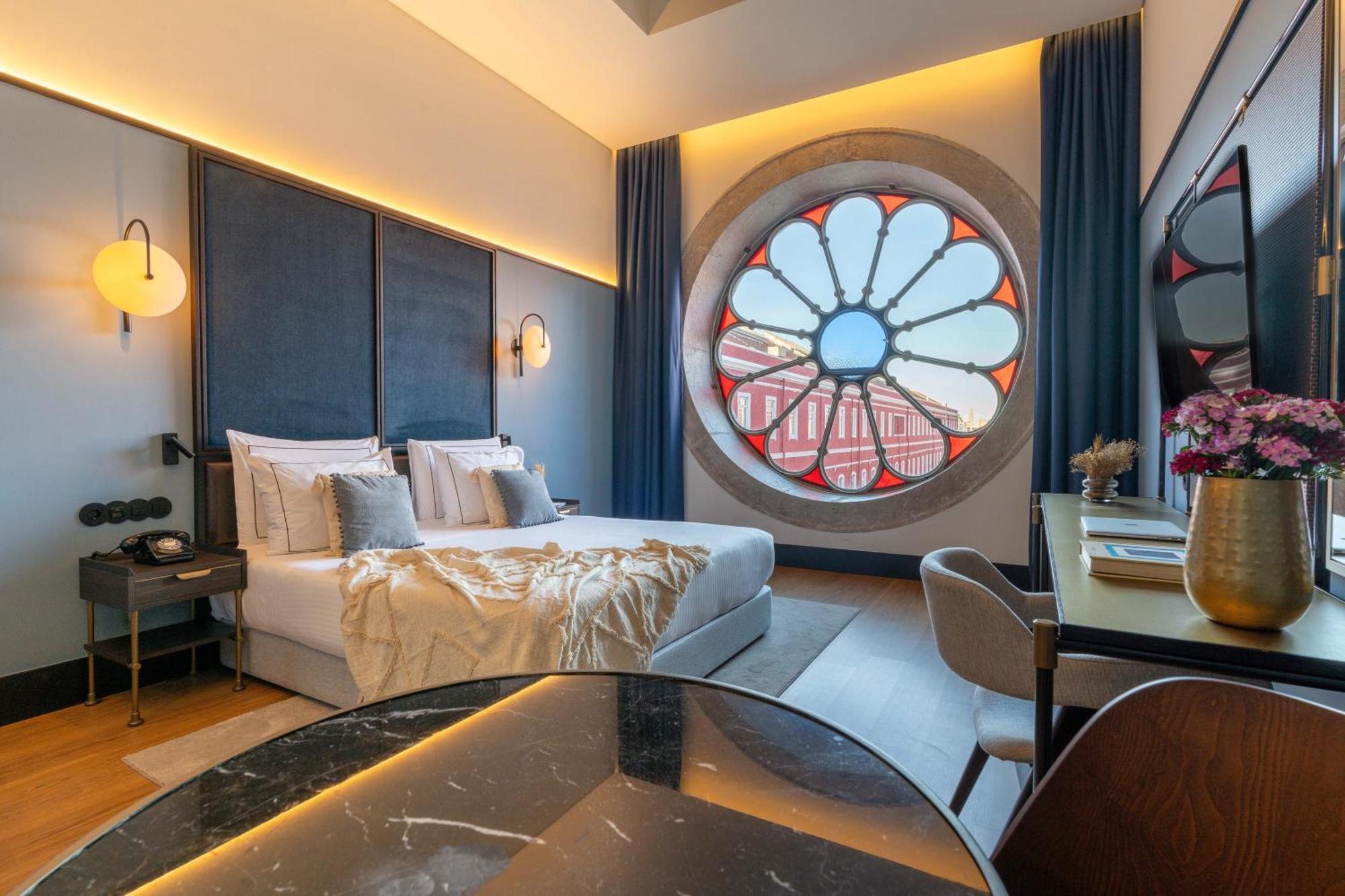 The Editory Riverside Hotel, An Historic Hotel Lizbona Zewnętrze zdjęcie Deluxe Room